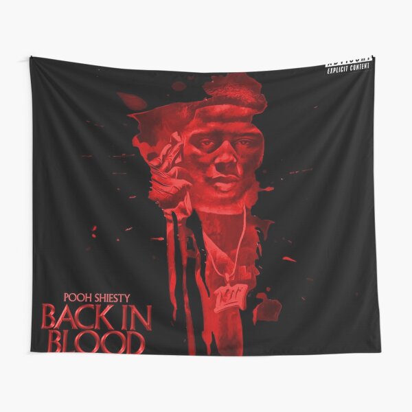Back in Blood Rap Album Cover Tapestry 2