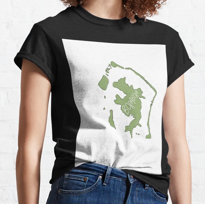Bora Bora Hip Hop Graphic T-Shirt 3