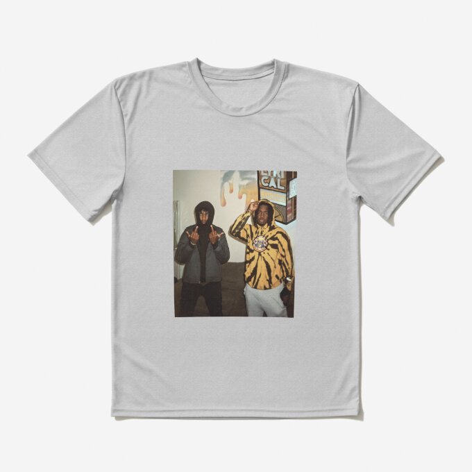 Cochise Rapper Portrait T-Shirt 1