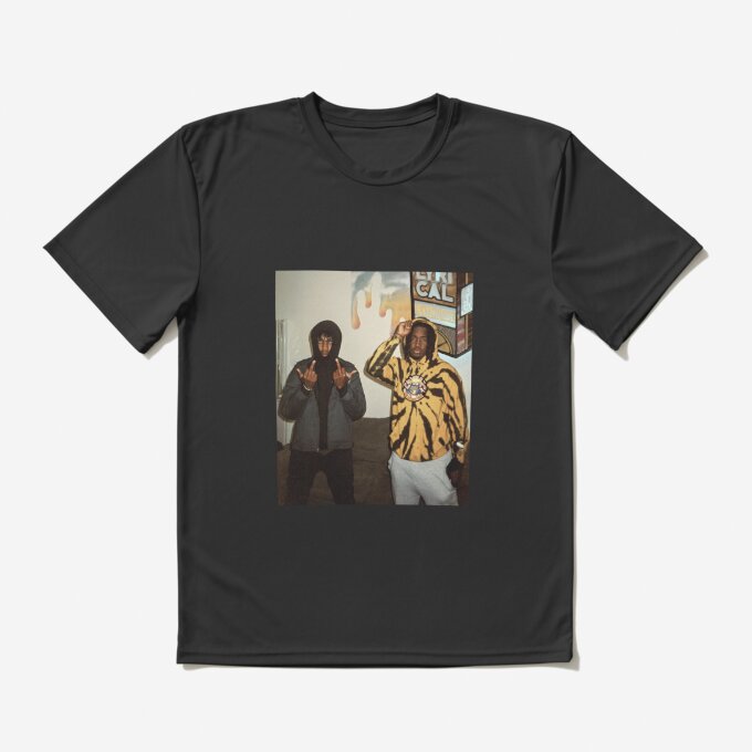 Cochise Rapper Portrait T-Shirt 5