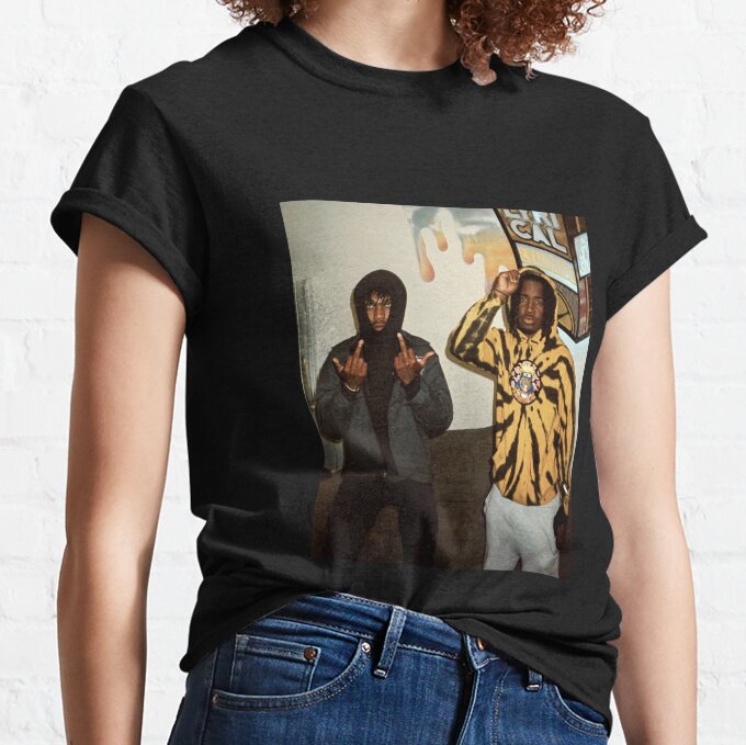 Cochise Rapper Portrait T-Shirt 3
