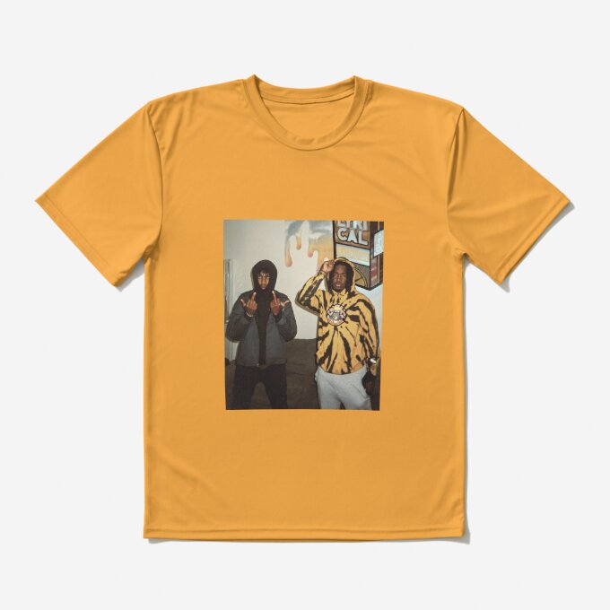 Cochise Rapper Portrait T-Shirt 11