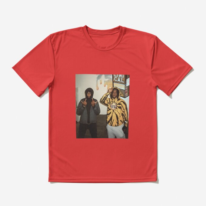 Cochise Rapper Portrait T-Shirt 10
