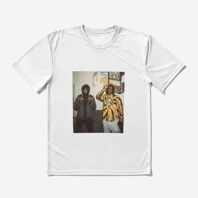 Cochise Rapper Portrait T-Shirt 6
