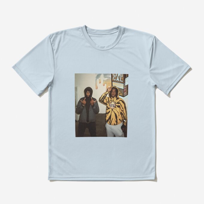 Cochise Rapper Portrait T-Shirt 9