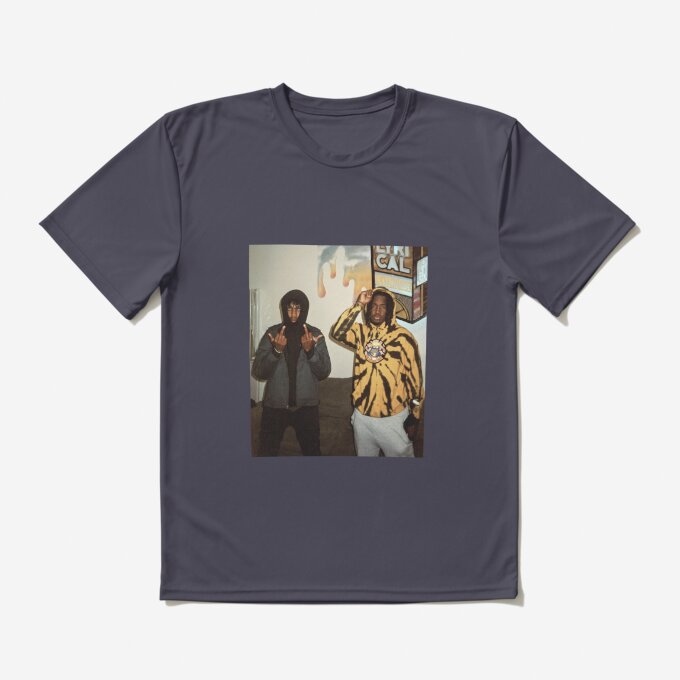 Cochise Rapper Portrait T-Shirt 8