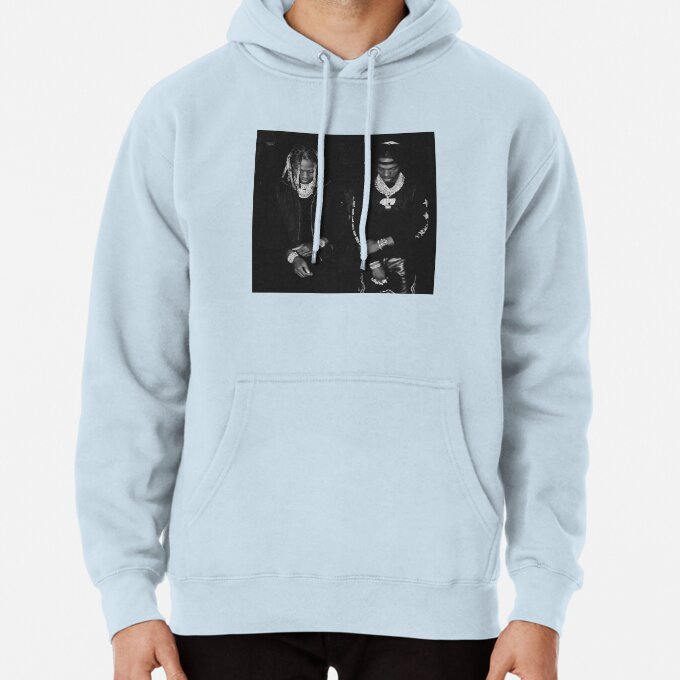 Double Cool Graphic Pullover Hoodie 1