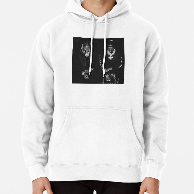 Double Cool Graphic Pullover Hoodie 5