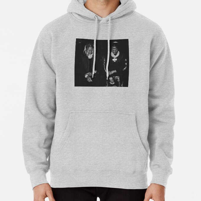 Double Cool Graphic Pullover Hoodie 6