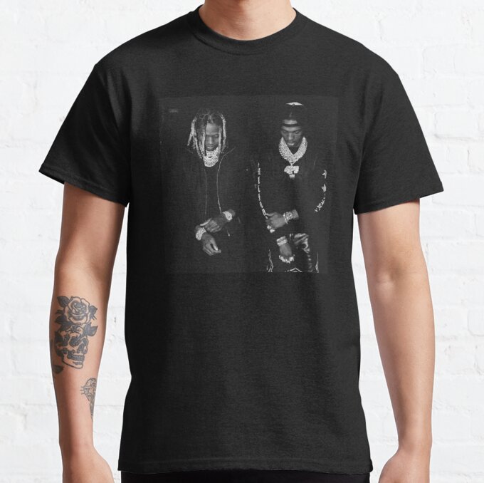 Double Cool Hip Hop Design T-Shirt 2