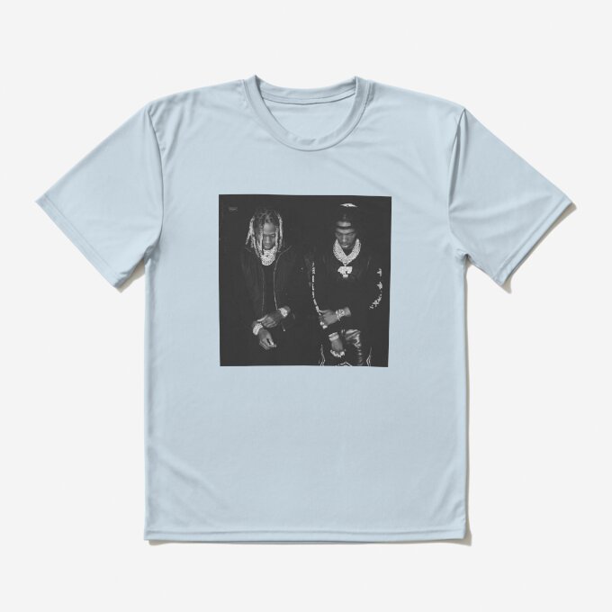 Double Cool Hip Hop Design T-Shirt 9