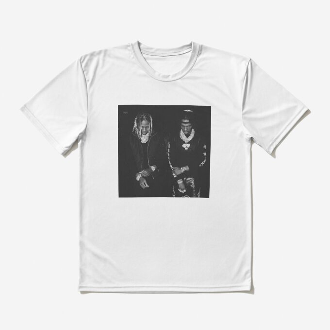 Double Cool Hip Hop Design T-Shirt 6