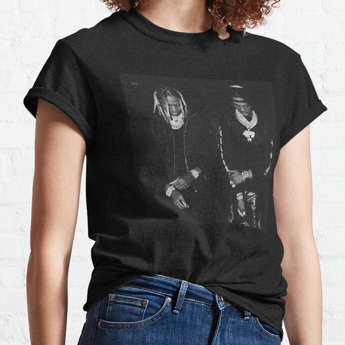 Double Cool Hip Hop Design T-Shirt 3
