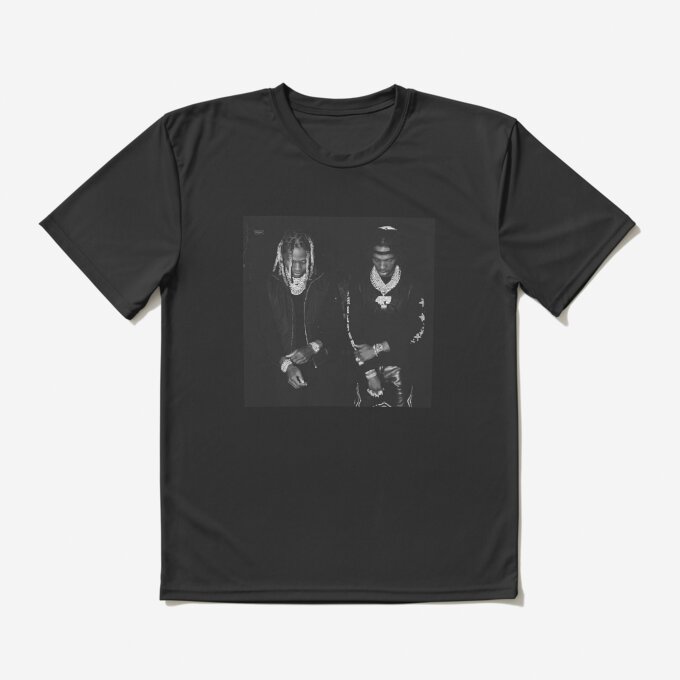 Double Cool Hip Hop Design T-Shirt 5