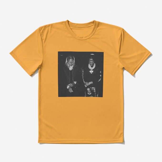 Double Cool Hip Hop Design T-Shirt 1