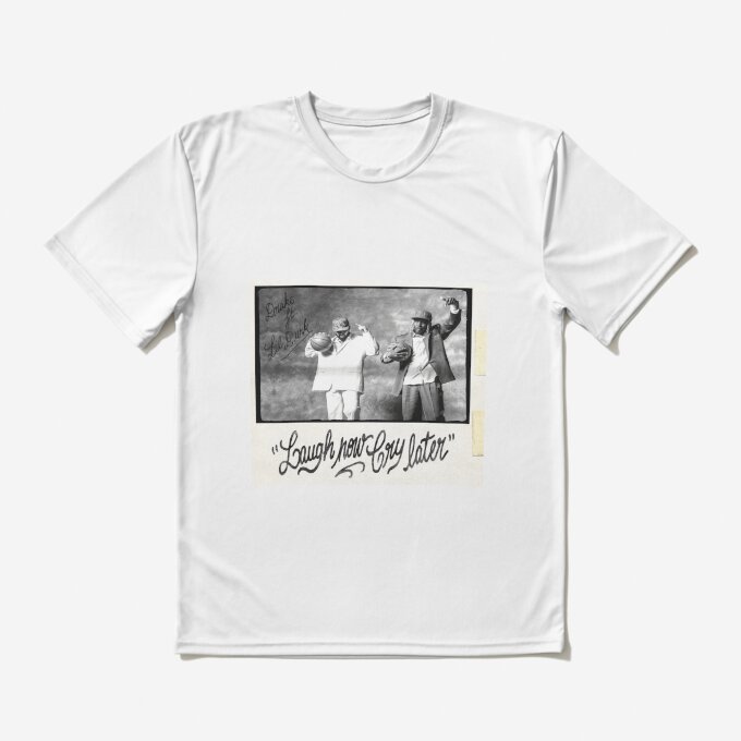 Drake Laugh Now Cry Later T-Shirt LDU134 6