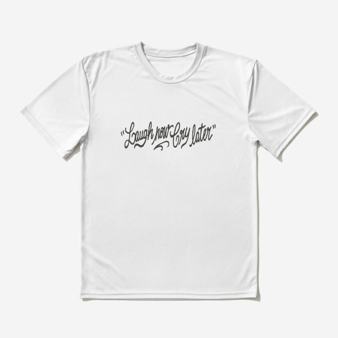 Drake Laugh Now Cry Later T-Shirt LDU142 1