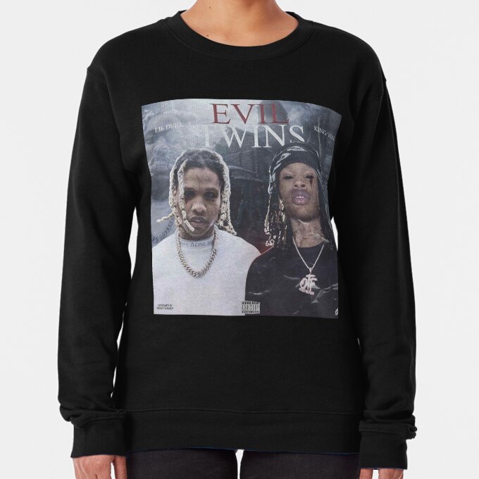 Evil Twins Rap Duo Sweatshirt 2