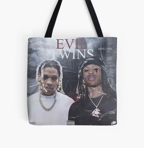 Evil Twins Rap Duo Tote Bag 1