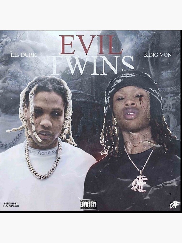 Evil Twins Rap Duo Tote Bag 2