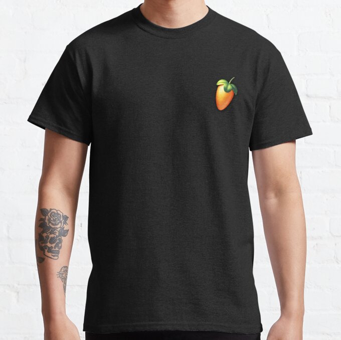 FL Studio Producer Music Logo T-Shirt 2