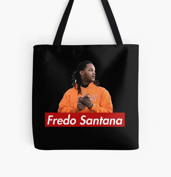 Fredo Santana Rapper Portrait Tote Bag 1