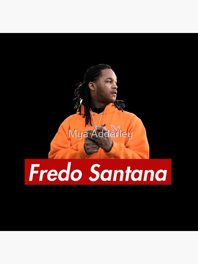 Fredo Santana Rapper Portrait Tote Bag 2