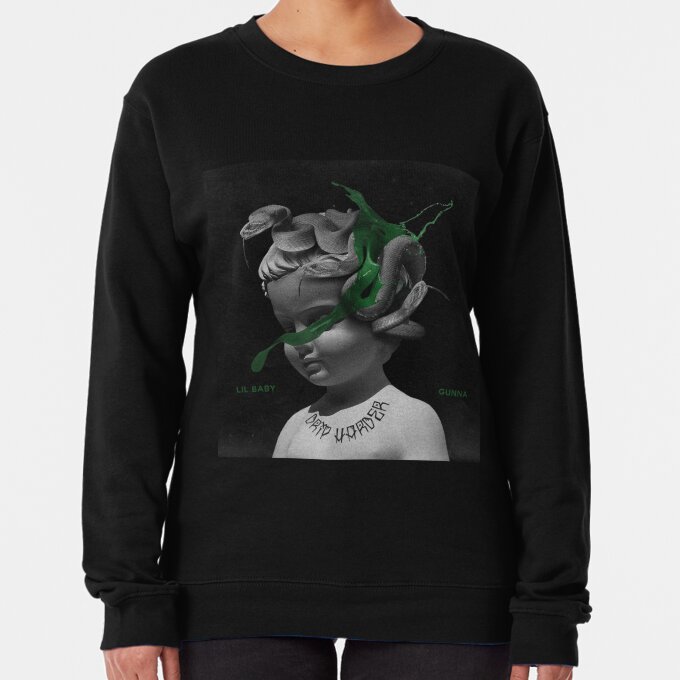 Green Gunna Rapper Album Sweatshirt 2