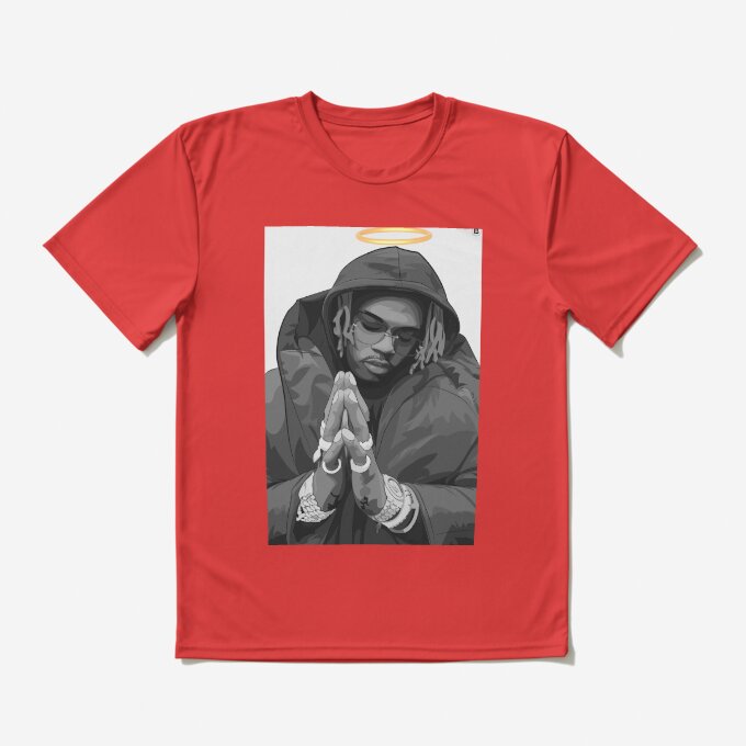 Gunna Rapper Portrait T-Shirt LDU173 10