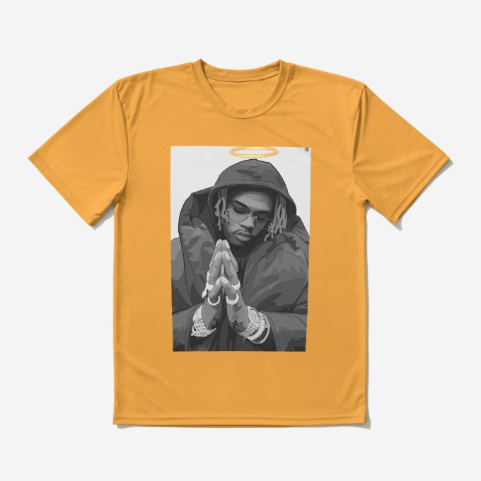 Gunna Rapper Portrait T-Shirt LDU173 11