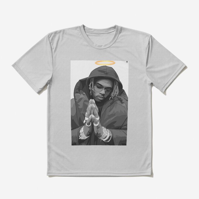 Gunna Rapper Portrait T-Shirt LDU173 7