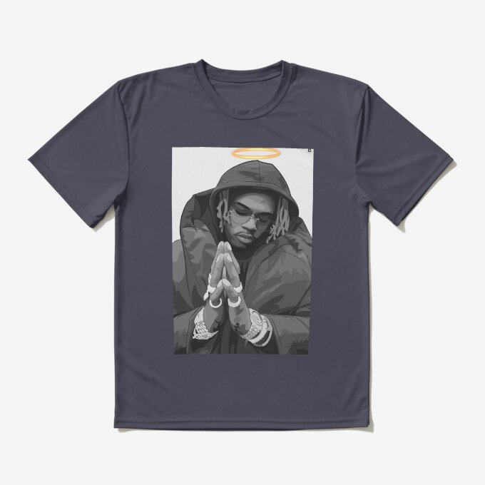 Gunna Rapper Portrait T-Shirt LDU173 8