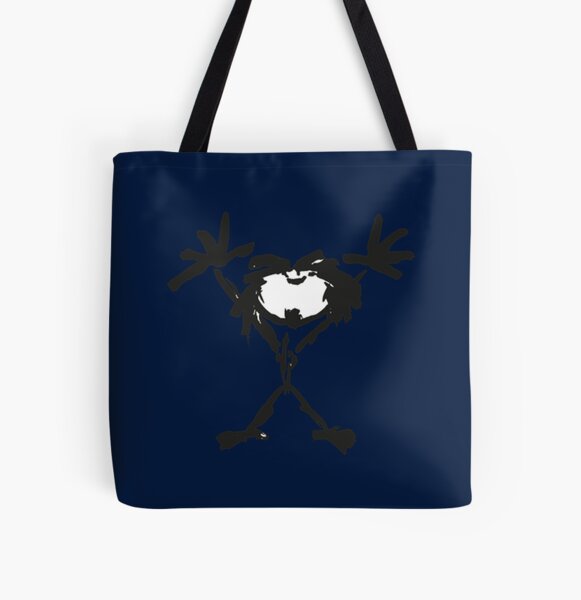Happy Inspirational Quote Tote Bag 1