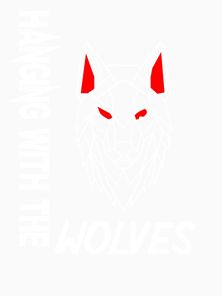 Hood With the Wolves Graphic Pullover Hoodie LDU148 3