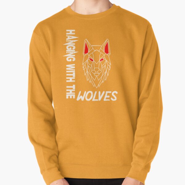 Hood Wolf Pack Graphic Sweatshirt LDU140 10