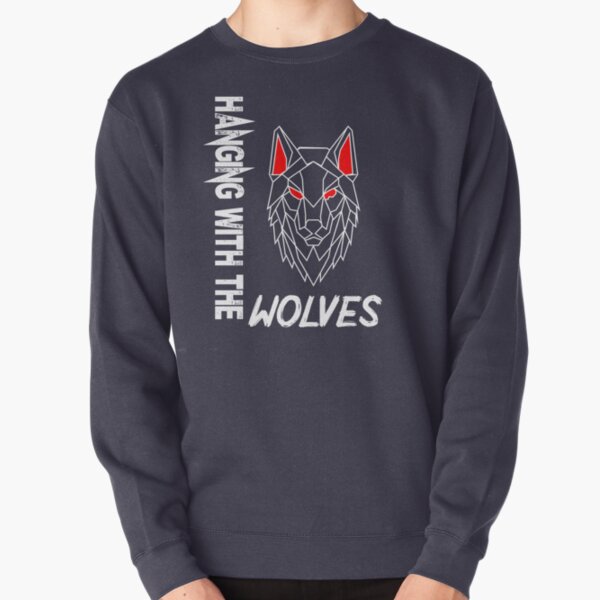 Hood Wolf Pack Graphic Sweatshirt LDU140 7