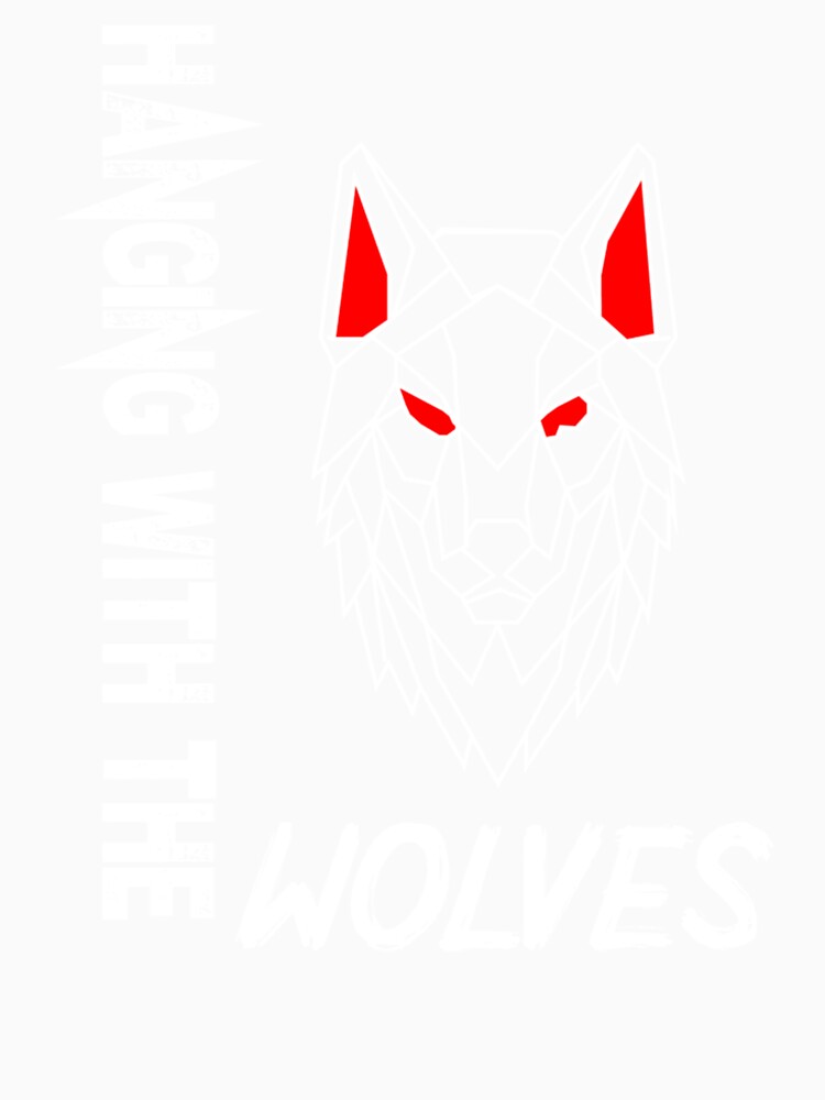 Hood Wolf Pack Graphic Sweatshirt LDU142 3