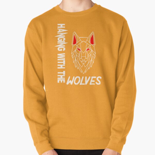 Hood Wolf Pack Graphic Sweatshirt LDU142 10