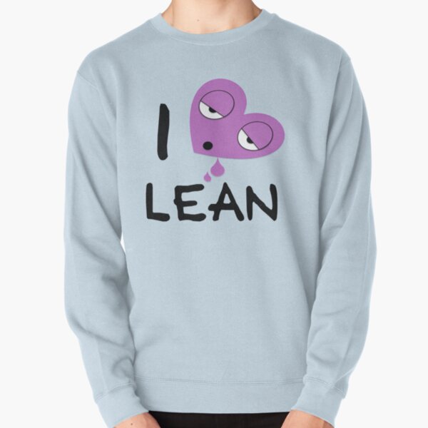 I Love Lean Drug Reference Sweatshirt 8