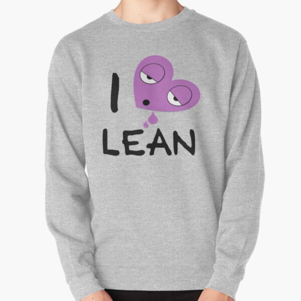 I Love Lean Drug Reference Sweatshirt 6