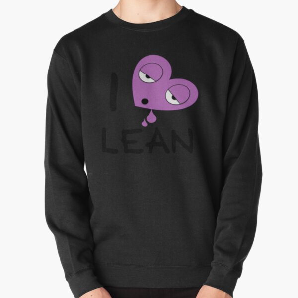 I Love Lean Drug Reference Sweatshirt 4