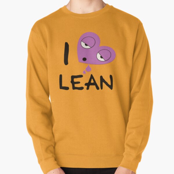 I Love Lean Drug Reference Sweatshirt 10
