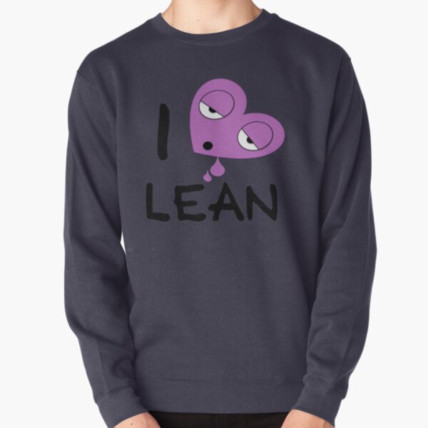 I Love Lean Drug Reference Sweatshirt 7