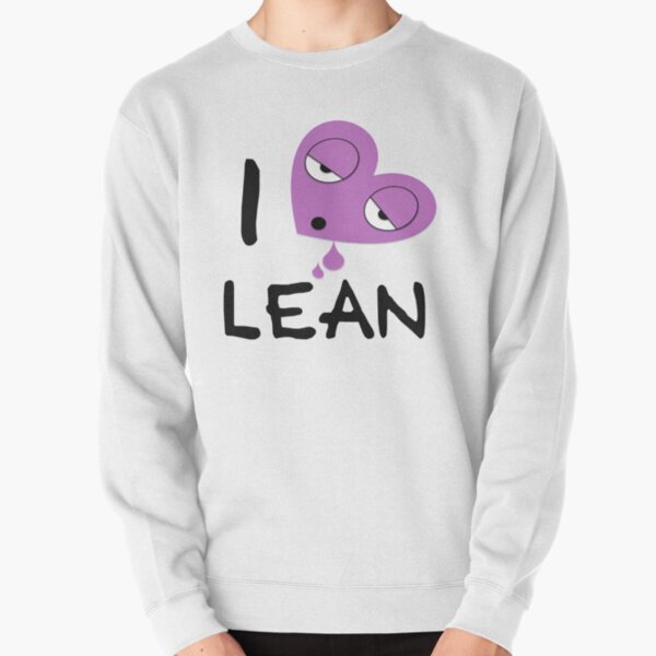 I Love Lean Drug Reference Sweatshirt 5