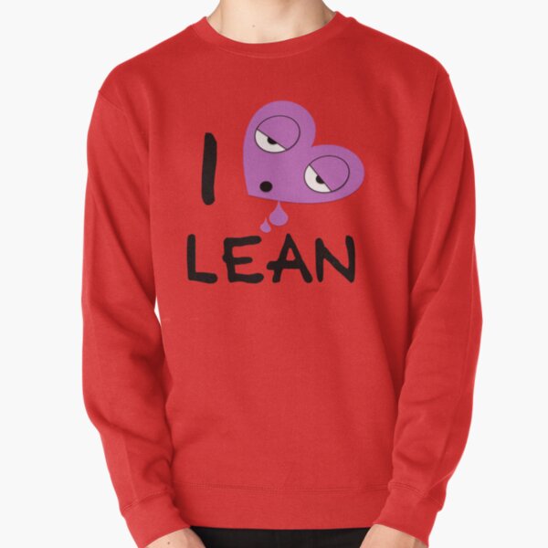 I Love Lean Drug Reference Sweatshirt 9