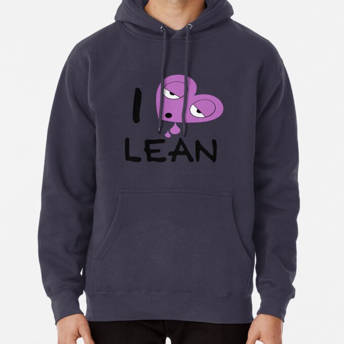 I Love Lean Graphic Pullover Hoodie 7