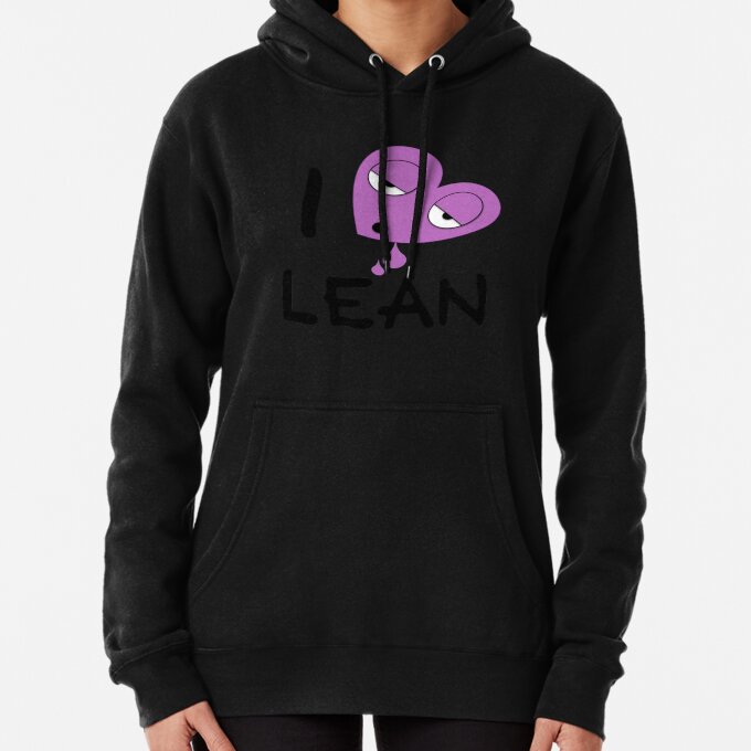 I Love Lean Graphic Pullover Hoodie 2