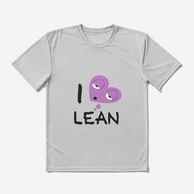 I Love Lean Sizzurp T-Shirt LDU148 7