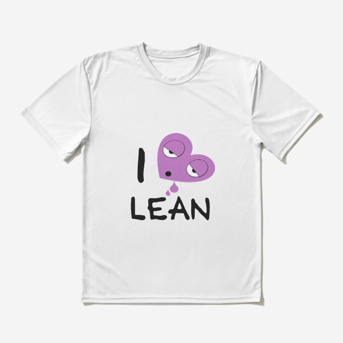 I Love Lean Sizzurp T-Shirt LDU148 6