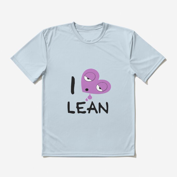 I Love Lean Sizzurp T-Shirt LDU148 9
